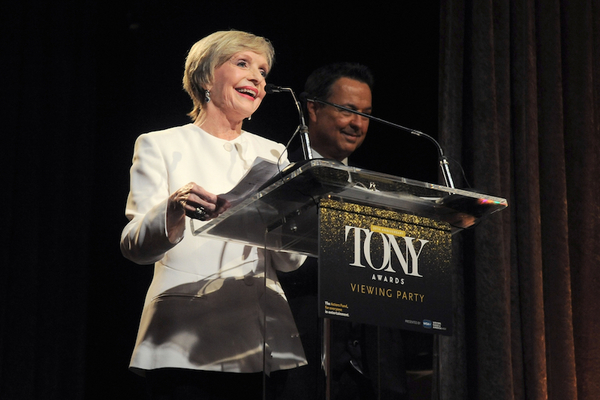 Photo Flash: The Actors Fund's 20th Anniversary Tony Awards Viewing Party Image