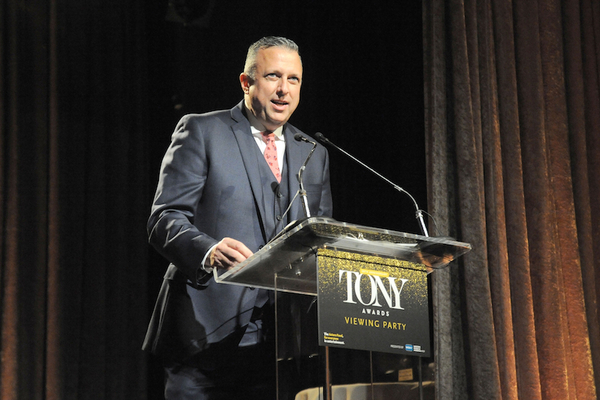 Photo Flash: The Actors Fund's 20th Anniversary Tony Awards Viewing Party Image