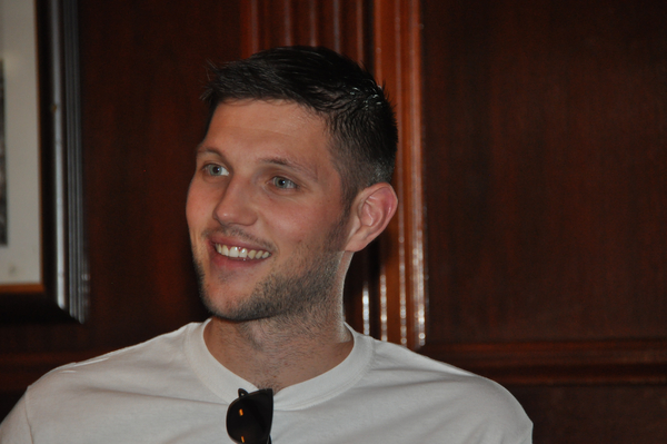 Photo Coverage: Colm Keegan and Laura Durrant Kick off 2016 Tour at Rory Dolan's Image