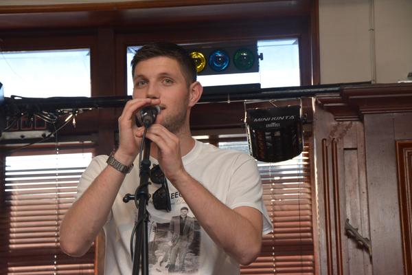 Photo Coverage: Colm Keegan and Laura Durrant Kick off 2016 Tour at Rory Dolan's Image