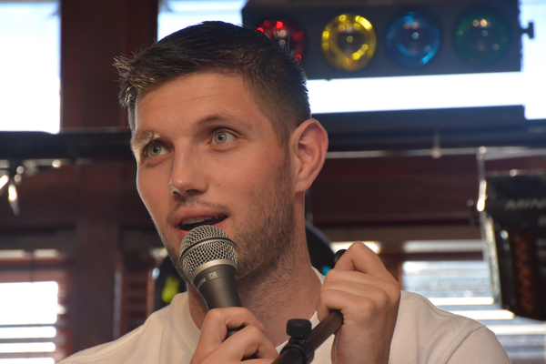Photo Coverage: Colm Keegan and Laura Durrant Kick off 2016 Tour at Rory Dolan's Image