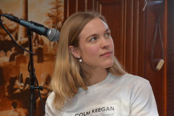 Photo Coverage: Colm Keegan and Laura Durrant Kick off 2016 Tour at Rory Dolan's 