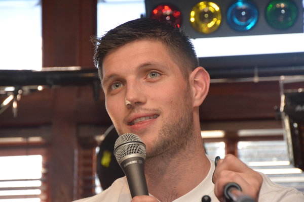 Photo Coverage: Colm Keegan and Laura Durrant Kick off 2016 Tour at Rory Dolan's Image