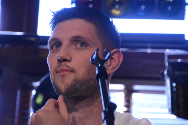 Photo Coverage: Colm Keegan and Laura Durrant Kick off 2016 Tour at Rory Dolan's Image
