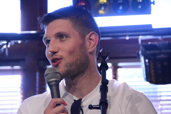 Photo Coverage: Colm Keegan and Laura Durrant Kick off 2016 Tour at Rory Dolan's Image
