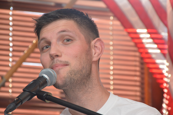 Photo Coverage: Colm Keegan and Laura Durrant Kick off 2016 Tour at Rory Dolan's Image