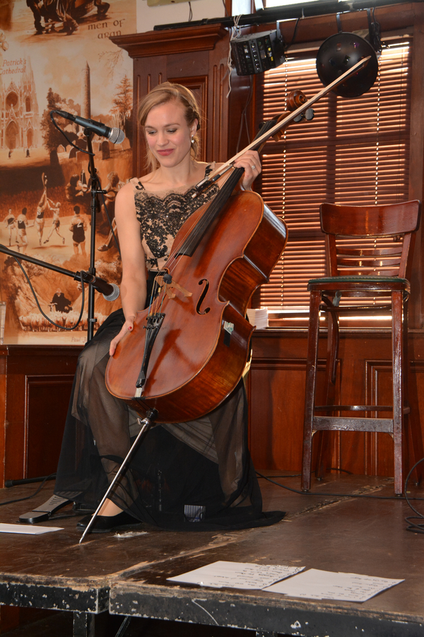 Photo Coverage: Colm Keegan and Laura Durrant Kick off 2016 Tour at Rory Dolan's Image