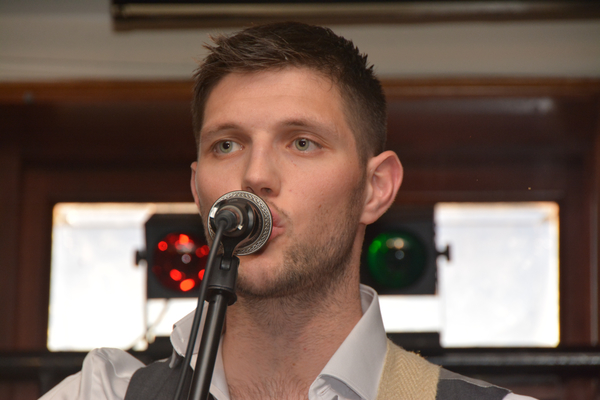 Photo Coverage: Colm Keegan and Laura Durrant Kick off 2016 Tour at Rory Dolan's Image