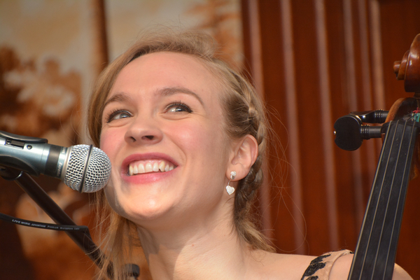 Photo Coverage: Colm Keegan and Laura Durrant Kick off 2016 Tour at Rory Dolan's Image