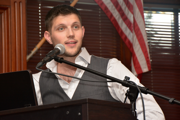 Photo Coverage: Colm Keegan and Laura Durrant Kick off 2016 Tour at Rory Dolan's Image