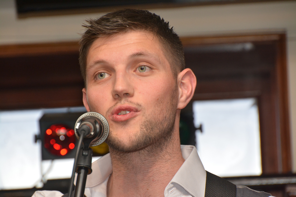 Photo Coverage: Colm Keegan and Laura Durrant Kick off 2016 Tour at Rory Dolan's Image