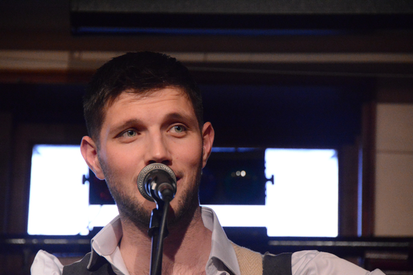 Photo Coverage: Colm Keegan and Laura Durrant Kick off 2016 Tour at Rory Dolan's Image