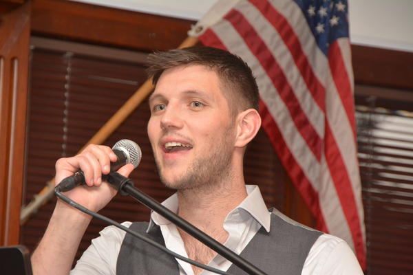 Photo Coverage: Colm Keegan and Laura Durrant Kick off 2016 Tour at Rory Dolan's Image