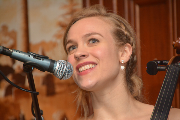 Photo Coverage: Colm Keegan and Laura Durrant Kick off 2016 Tour at Rory Dolan's Image