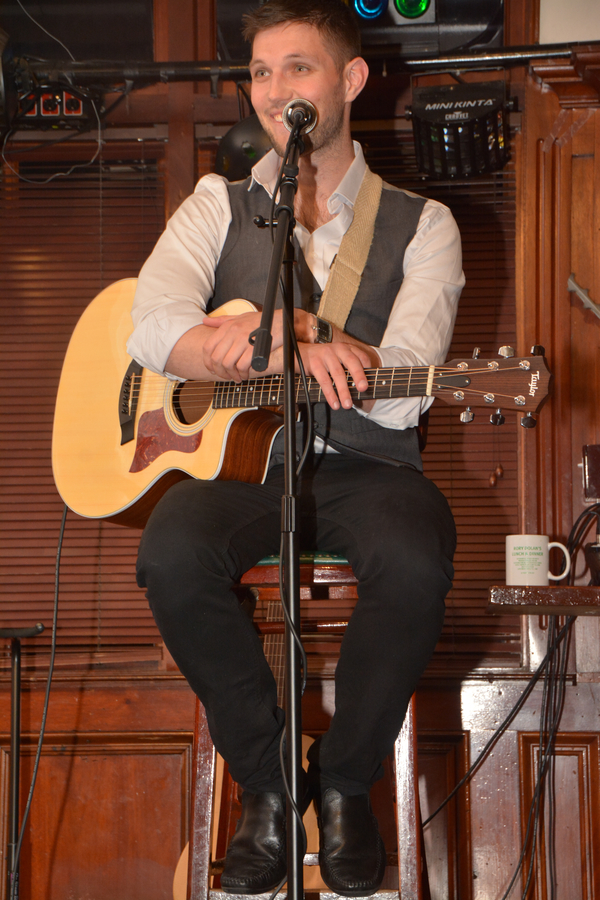Photo Coverage: Colm Keegan and Laura Durrant Kick off 2016 Tour at Rory Dolan's Image