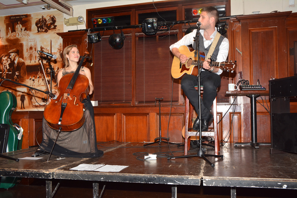 Photo Coverage: Colm Keegan and Laura Durrant Kick off 2016 Tour at Rory Dolan's Image