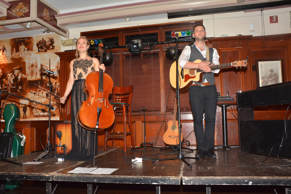 Photo Coverage: Colm Keegan and Laura Durrant Kick off 2016 Tour at Rory Dolan's Image