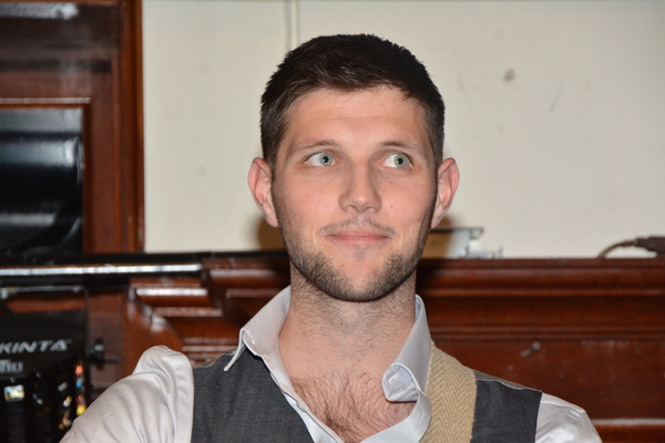 Photo Coverage: Colm Keegan and Laura Durrant Kick off 2016 Tour at Rory Dolan's Image