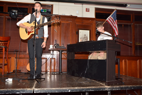 Photo Coverage: Colm Keegan and Laura Durrant Kick off 2016 Tour at Rory Dolan's Image