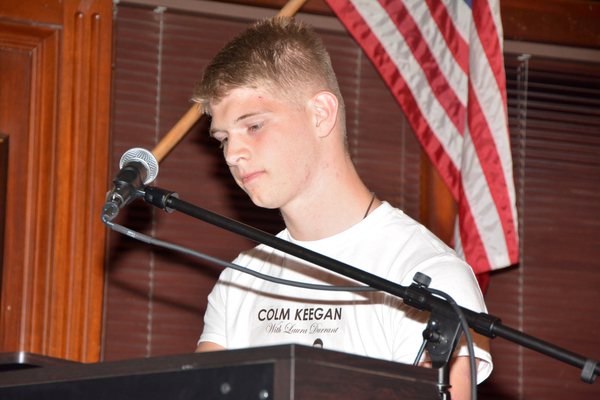 Photo Coverage: Colm Keegan and Laura Durrant Kick off 2016 Tour at Rory Dolan's Image