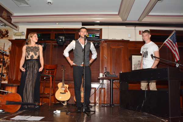 Photo Coverage: Colm Keegan and Laura Durrant Kick off 2016 Tour at Rory Dolan's Image