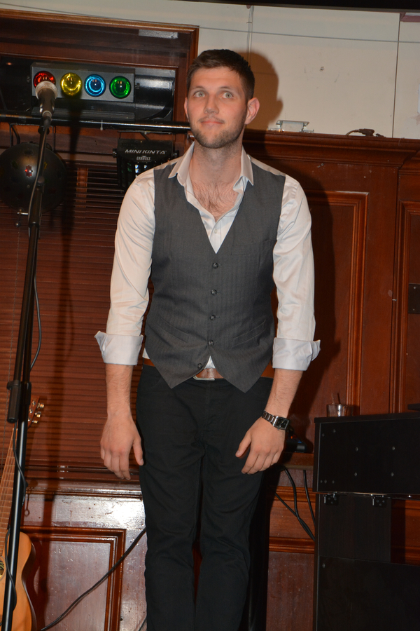 Photo Coverage: Colm Keegan and Laura Durrant Kick off 2016 Tour at Rory Dolan's Image