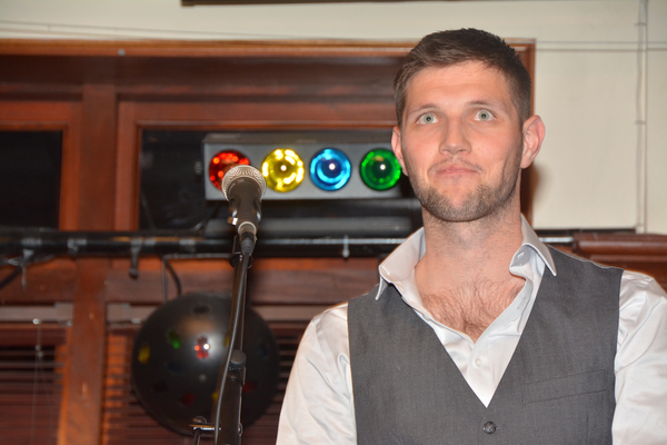 Photo Coverage: Colm Keegan and Laura Durrant Kick off 2016 Tour at Rory Dolan's Image