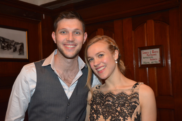 Photo Coverage: Colm Keegan and Laura Durrant Kick off 2016 Tour at Rory Dolan's Image