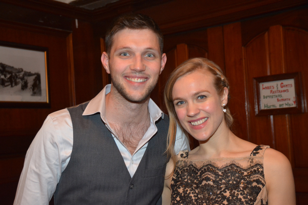 Photo Coverage: Colm Keegan and Laura Durrant Kick off 2016 Tour at Rory Dolan's Image