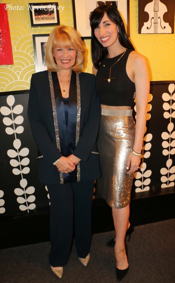 Photo Flash: Ilene Graff Brings IT'S BETTER WITH A BAND to Birdland Image