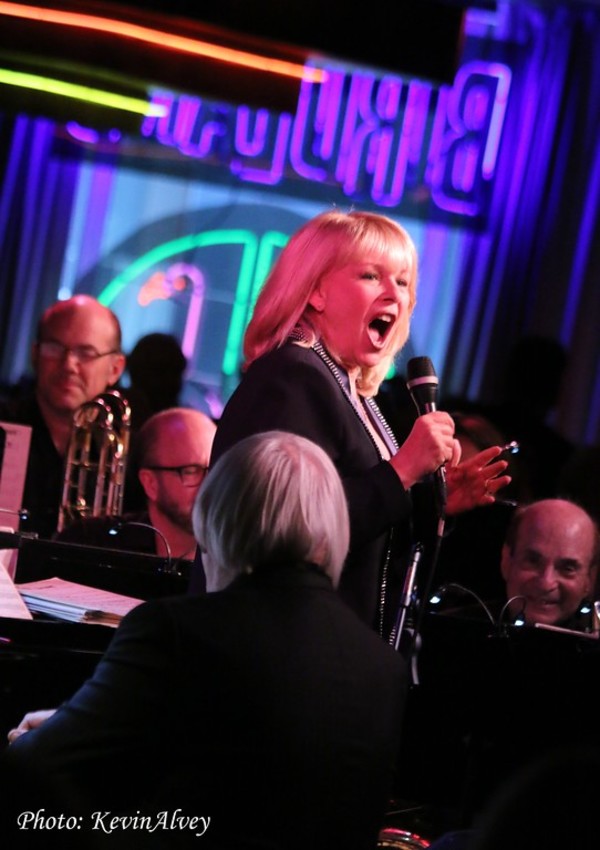 Photo Flash: Ilene Graff Brings IT'S BETTER WITH A BAND to Birdland  Image