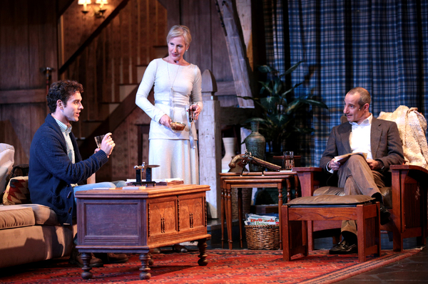 Photo Flash: First Look at DEATHTRAP at Drury Lane Theatre 