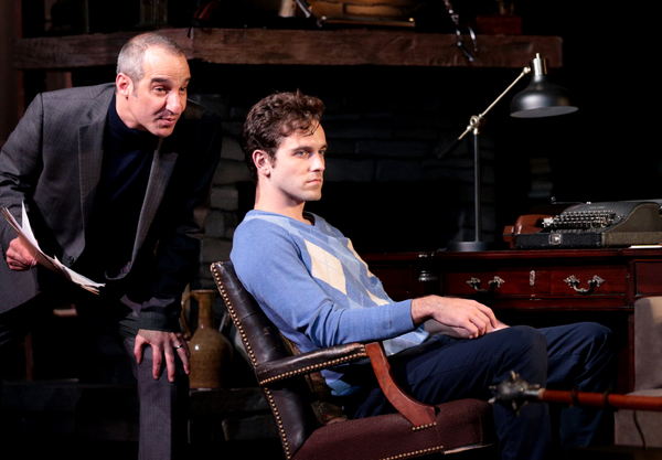 Photo Flash: First Look at DEATHTRAP at Drury Lane Theatre Image