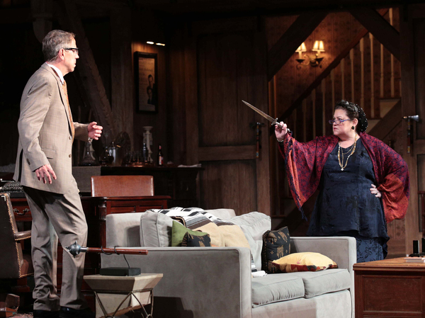 Photo Flash: First Look at DEATHTRAP at Drury Lane Theatre Image