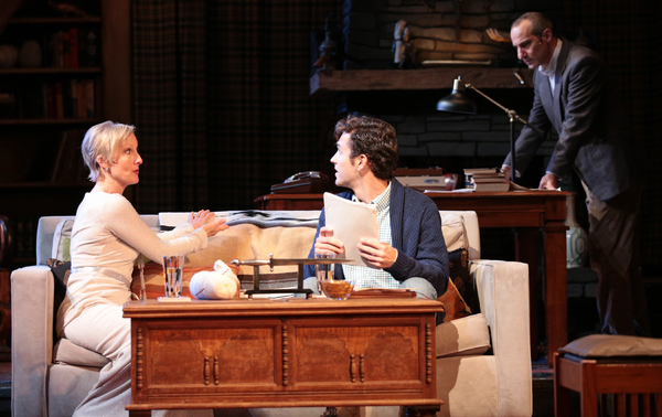 Photo Flash: First Look at DEATHTRAP at Drury Lane Theatre Image