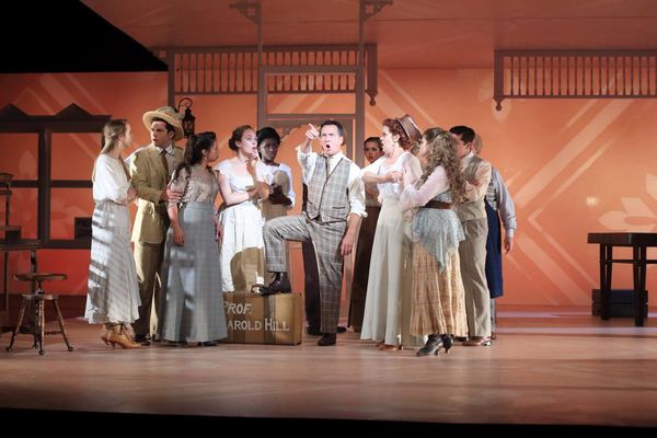 Photo Flash: First Look at at Flat Rock Playhouse's THE MUSIC MAN 