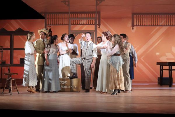 Photo Flash: First Look at at Flat Rock Playhouse's THE MUSIC MAN Image
