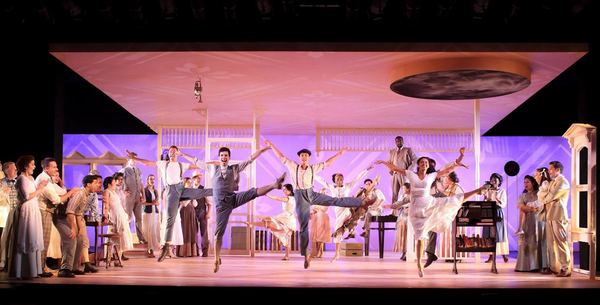 Photo Flash: First Look at at Flat Rock Playhouse's THE MUSIC MAN Image