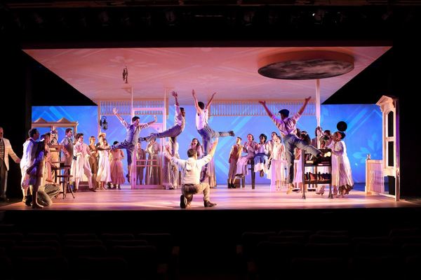 Photo Flash: First Look at at Flat Rock Playhouse's THE MUSIC MAN 