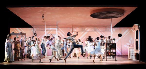 Photo Flash: First Look at at Flat Rock Playhouse's THE MUSIC MAN 