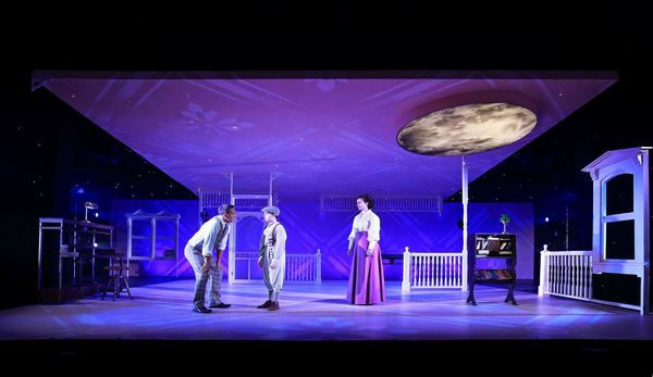 Photo Flash: First Look at at Flat Rock Playhouse's THE MUSIC MAN Image