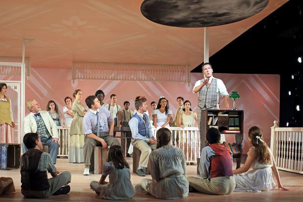 Photo Flash: First Look at at Flat Rock Playhouse's THE MUSIC MAN Image