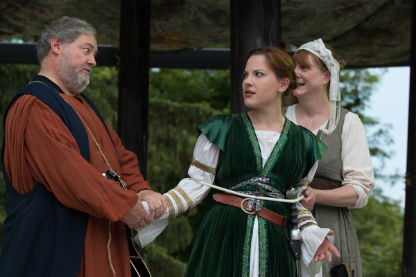 Photo Coverage: First look at Curtain Players' ROBIN HOOD AND THE SECRET OF SHERWOOD 