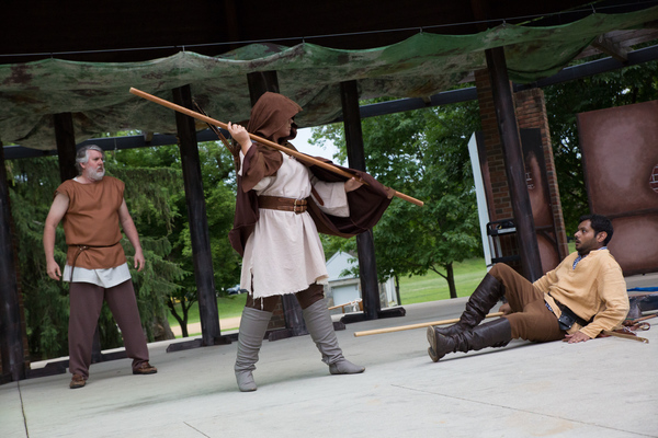 Photo Coverage: First look at Curtain Players' ROBIN HOOD AND THE SECRET OF SHERWOOD 