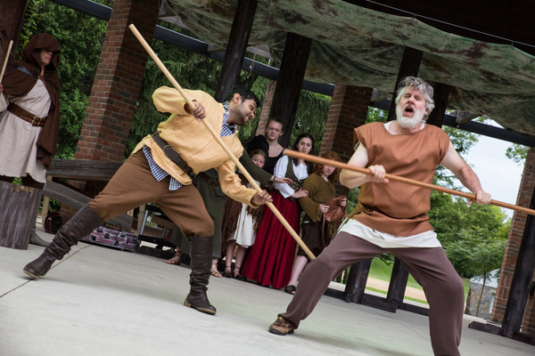 Photo Coverage: First look at Curtain Players' ROBIN HOOD AND THE SECRET OF SHERWOOD 