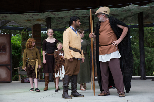 Photo Coverage: First look at Curtain Players' ROBIN HOOD AND THE SECRET OF SHERWOOD 