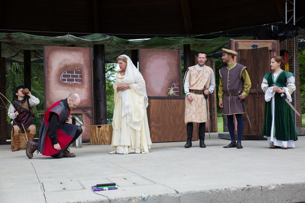 Photo Coverage: First look at Curtain Players' ROBIN HOOD AND THE SECRET OF SHERWOOD 