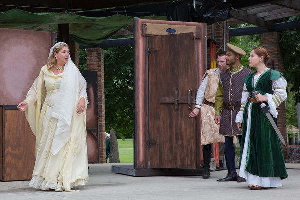 Photo Coverage: First look at Curtain Players' ROBIN HOOD AND THE SECRET OF SHERWOOD 