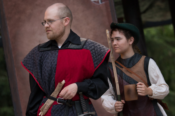 Photo Coverage: First look at Curtain Players' ROBIN HOOD AND THE SECRET OF SHERWOOD 