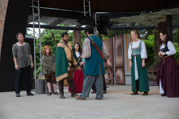 Photo Coverage: First look at Curtain Players' ROBIN HOOD AND THE SECRET OF SHERWOOD 